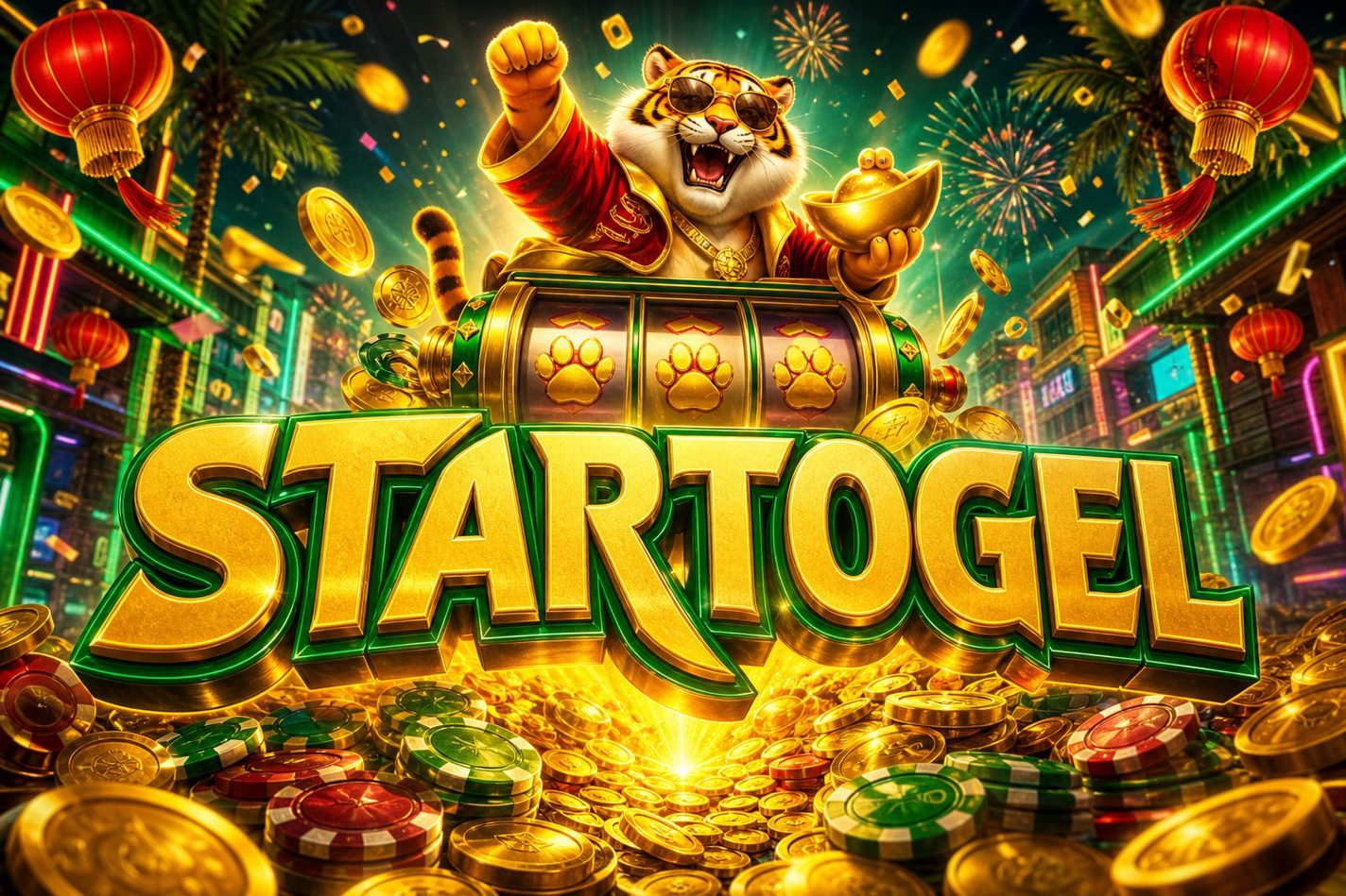 Tampilan antarmuka permainan Crazy 777 di STARTOGEL
