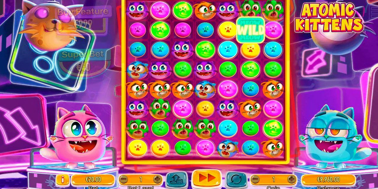 Atomic Kittens · Tampilan Antarmuka Aplikasi STARTOGEL