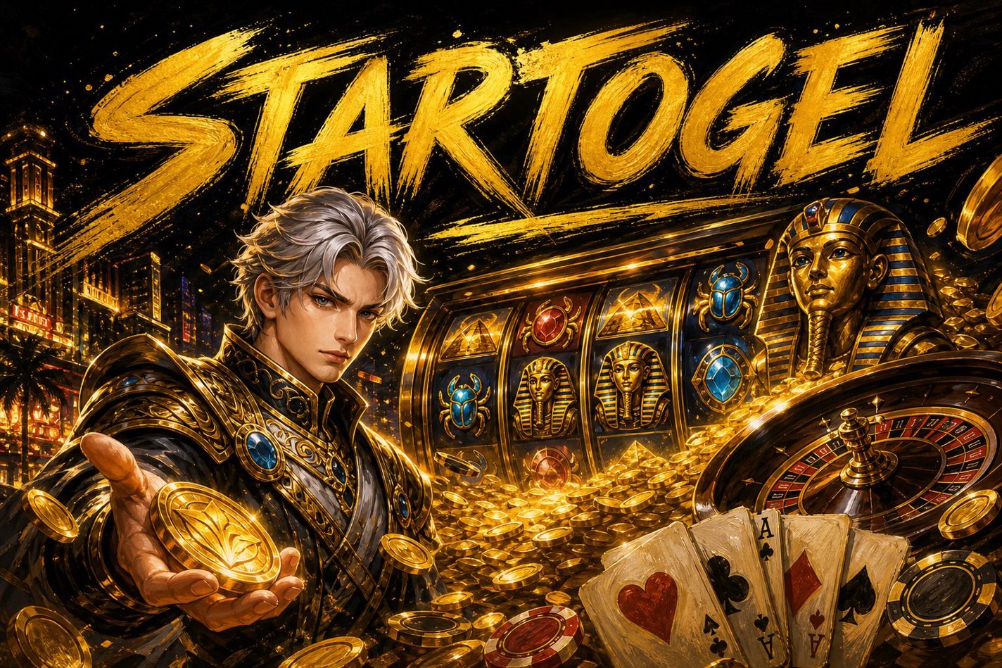 Ilustrasi halaman panduan STARTOGEL tentang hadiah pendaftaran dan alur klaim 2026.