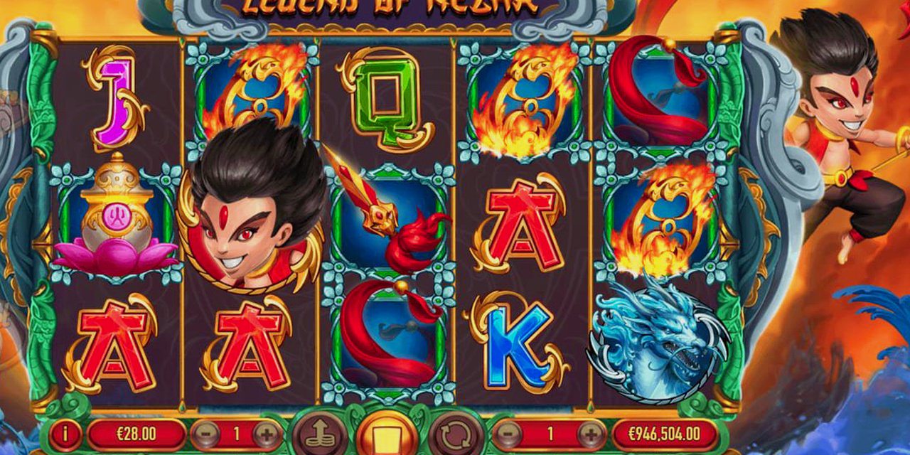 Legend Of Nezha · Tampilan Antarmuka Aplikasi STARTOGEL