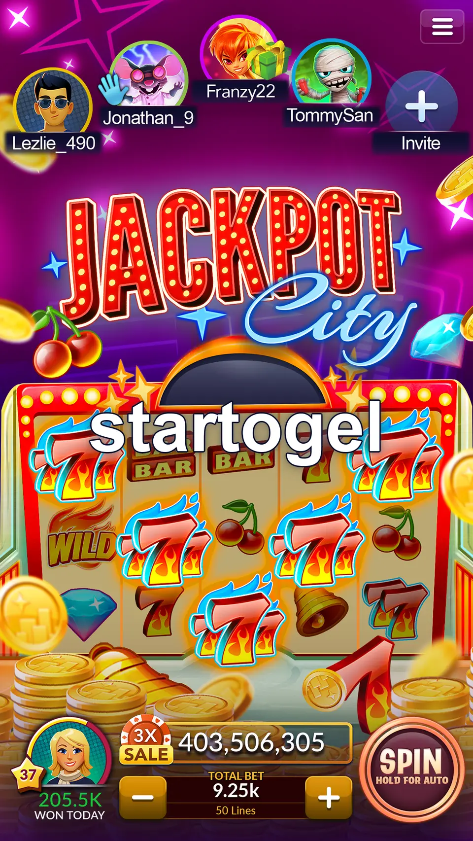 startogel Masuk